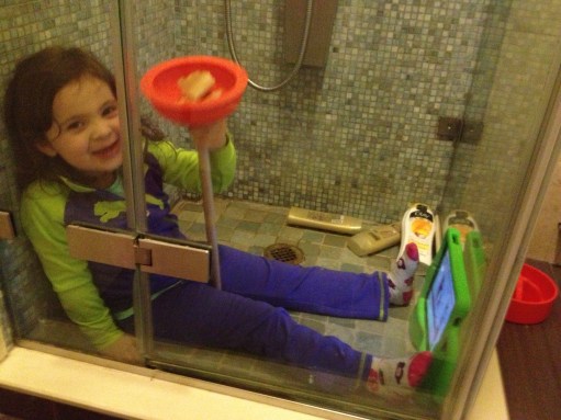 Annabeth toilet plunger