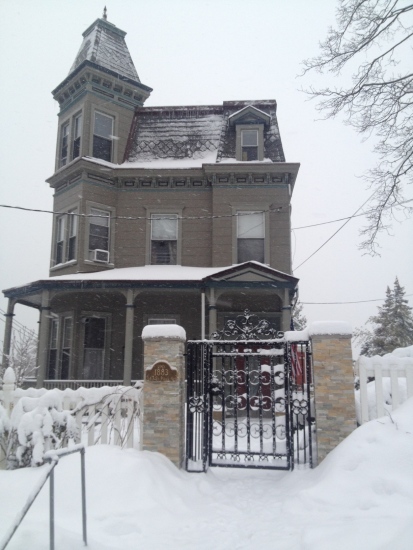 The snow might look beautiful, but it is a demon in disguise!